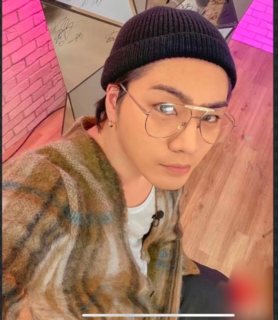 登坂広臣 さん着用型トリニティピアス Cartierトリニティイヤリング☆ピアス☆登坂広臣さんTAKAHIROさん着用