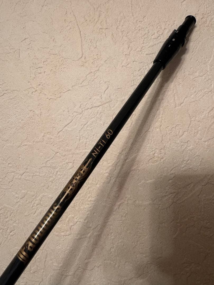 Fabulous Ni-Ti 60 SX　ドライバー用 Fabulous Ni-Ti60 登場 | ゴルフクラブ・シャフト・ヘッド｜trpx