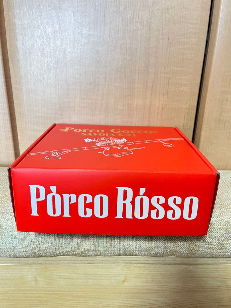 新品未開封 紅の豚 飛行機 Porco Gocco SAVOIA S.21 赤 - メルカリ