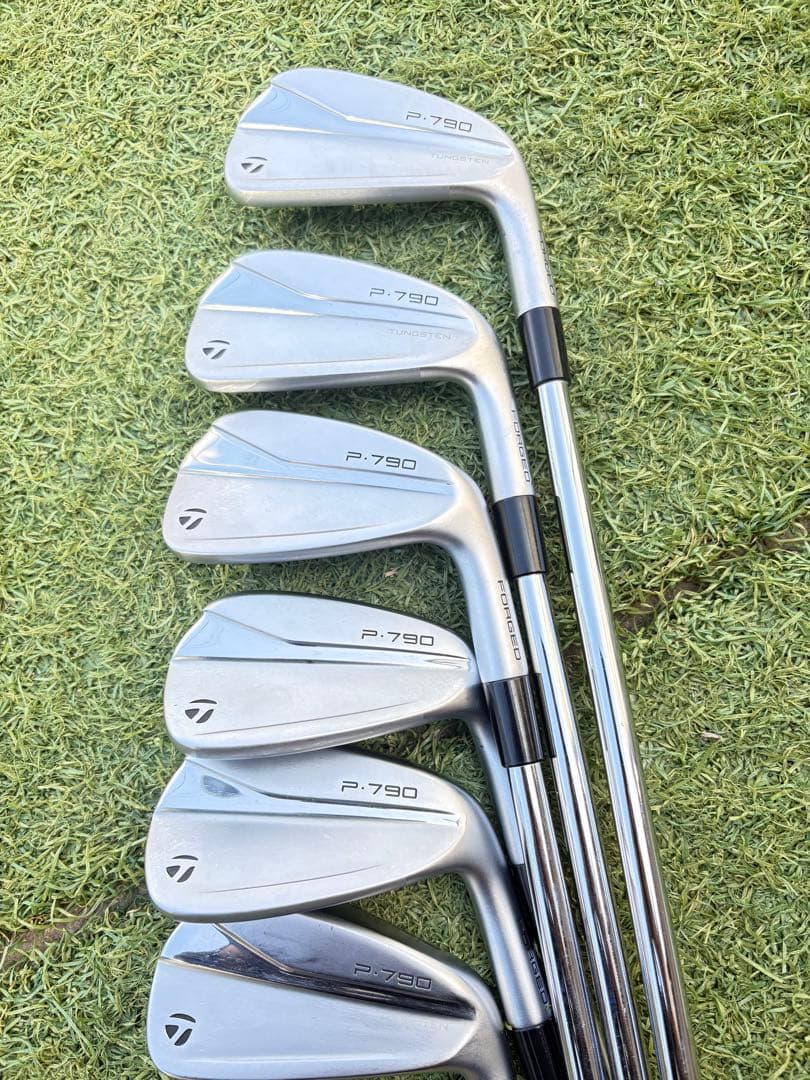 土日限定価格　テーラーメイド P790 アイアン5I〜Pw6本セット TaylorMade（テーラーメイド） 【受注商品】2025最新 P790 アイアン 6