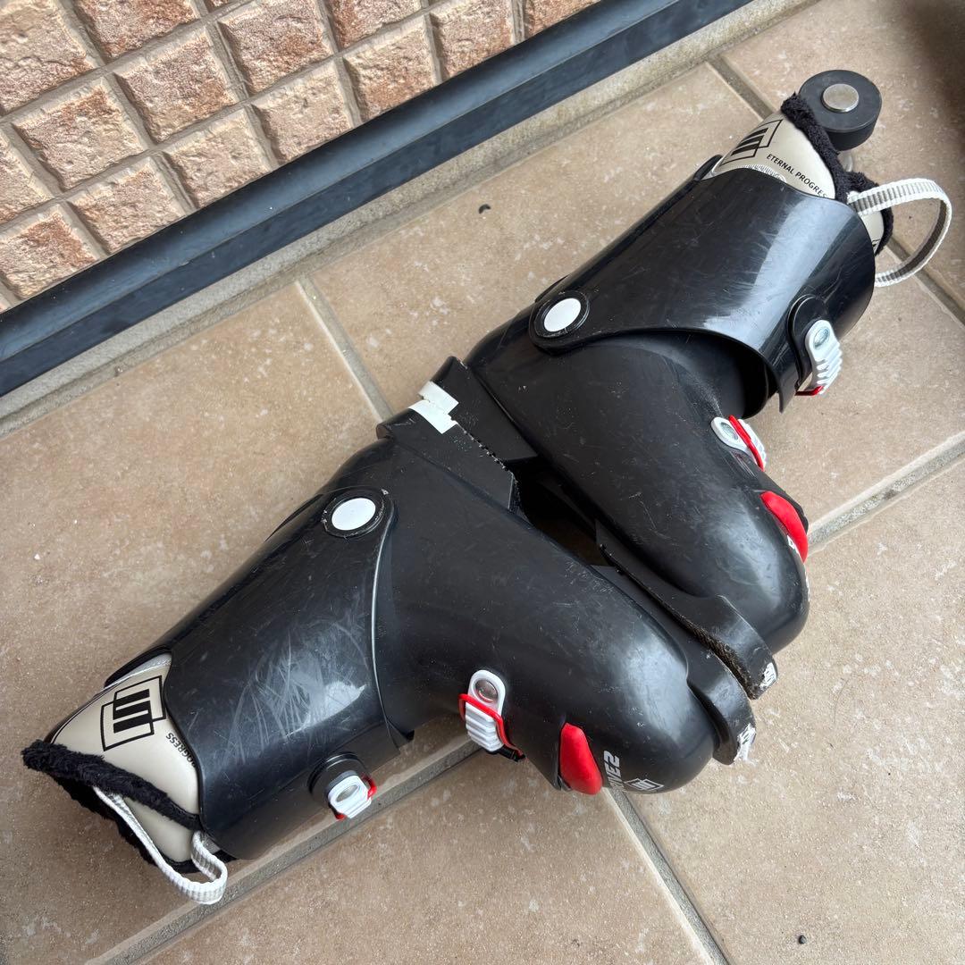 ジュニア　子供　スキーセット　スマロー　90cm スキーブーツ　18.0cm