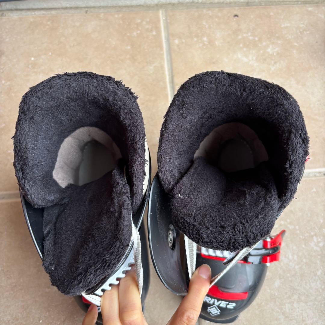 ジュニア　子供　スキーセット　スマロー　90cm スキーブーツ　18.0cm