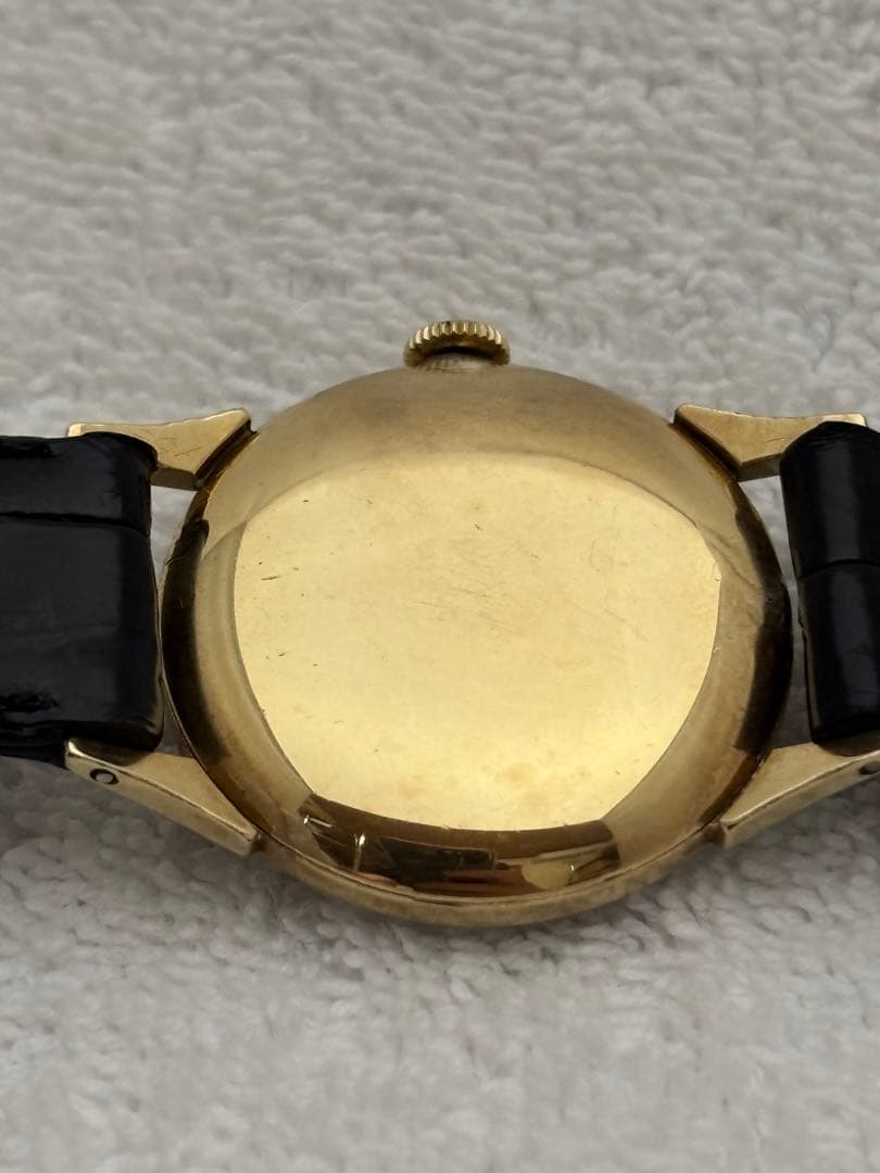美品】ロードエルジン 手巻【4811】スモセコ cal.680【稼働品】メンズ