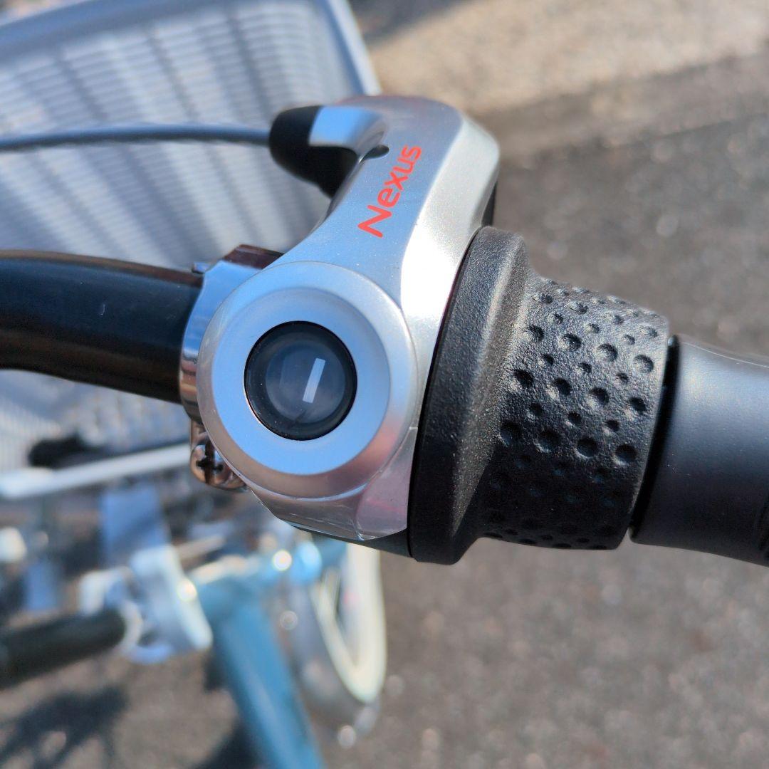 ほぼ未使用 ブリヂストン ワゴン 三輪自転車 ※梱包発送たのめる便 E