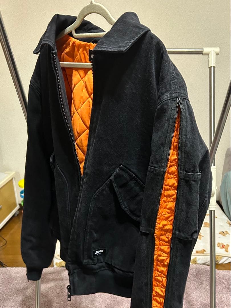 PALACE パレス ZIPPED MA-1 BOMBER JACKET - メルカリ
