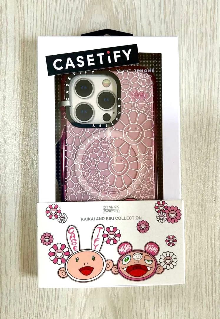 CASETiFY カイカイキキ iPhone16Proケース カイカイキキ - 新品☆完売☆村上隆×CASETiFYiPhone16proケース＋