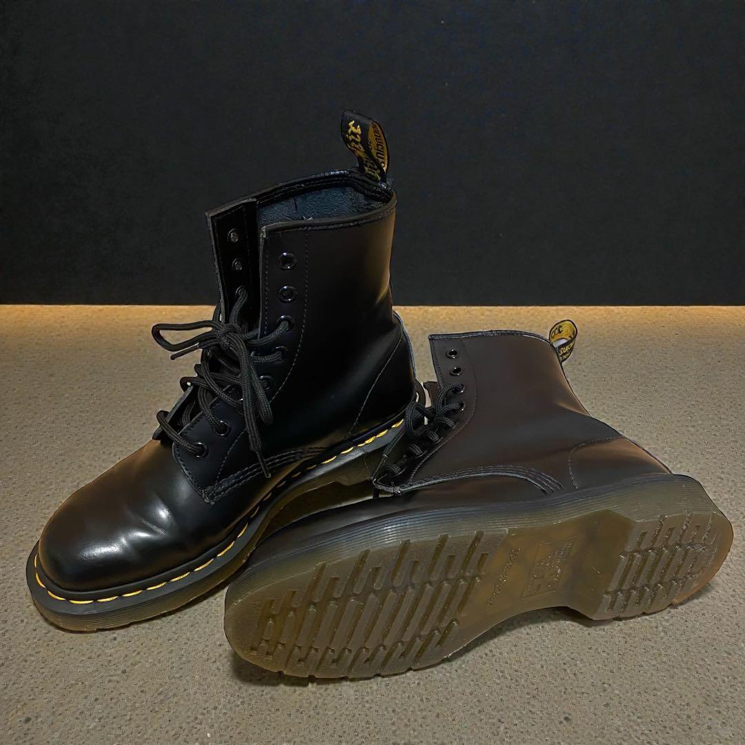 【UK5 24cm】Dr.Martens ドクターマーチン　8ホールブーツ 8ホール（レディース）