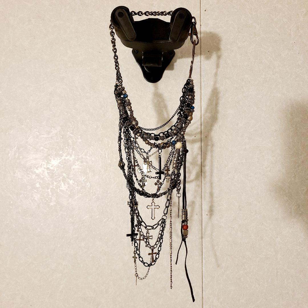 廃盤 5th hyde着用クロスネックレス gunda ifsixwasnine