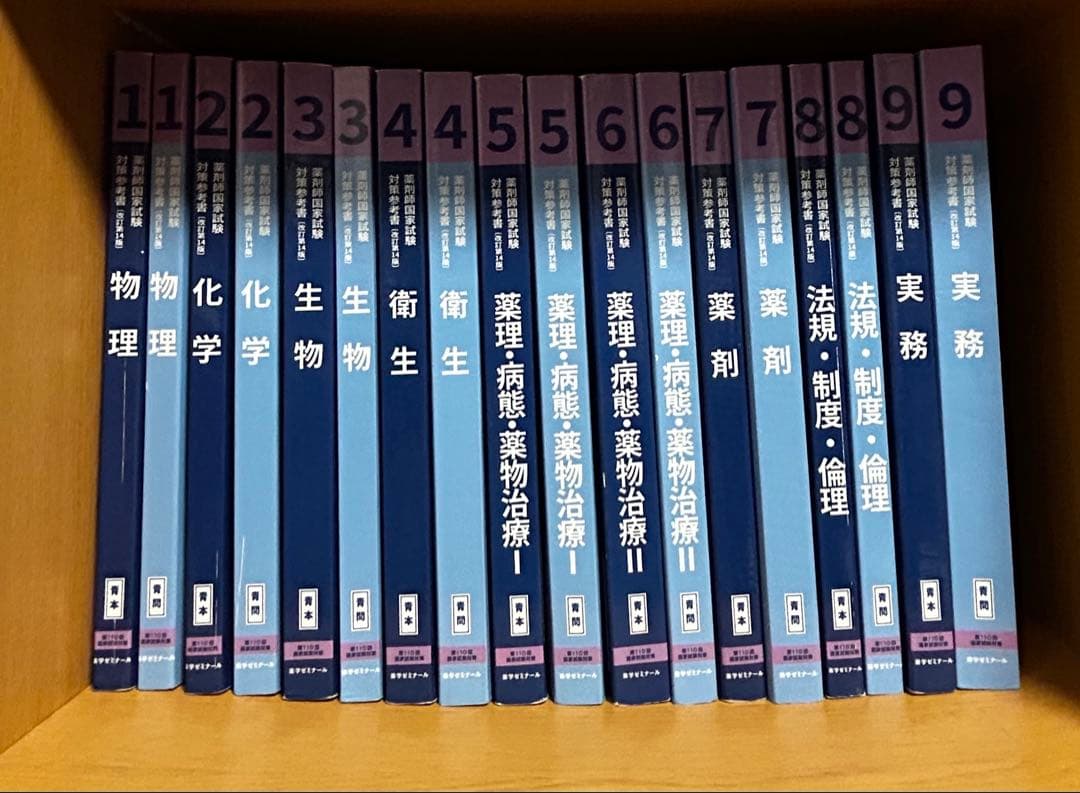 第110回 書き込みあり 薬剤師国家試験対策 青問・青本 - メルカリ