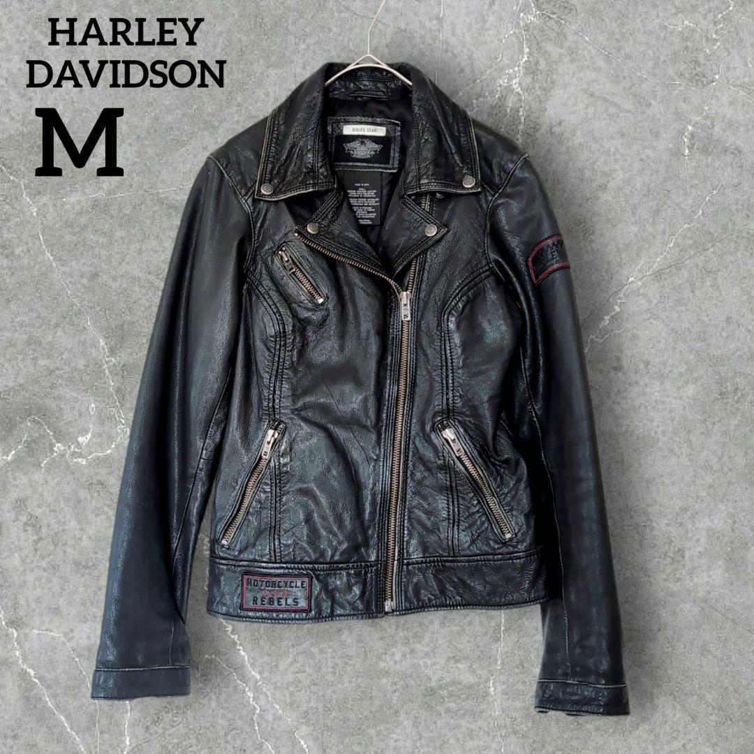 HARLEY-DAVIDSON Double Riders Jacket　M Amazon.com: Harley-Davidson Men's Geyser Stretch Riding Jacket