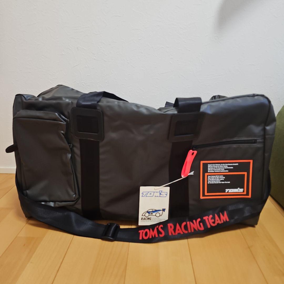 トムスレーシング ターポリンバッグ TOM’S RACING バッグ｜TOM'S RACING PREMIUM SHOP(トムス レーシング プレミアム