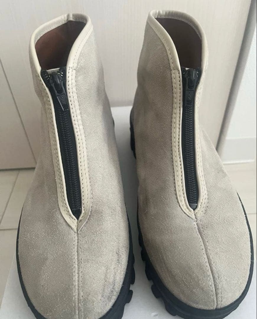 REPRODUCTION OF FOUND × CLANE ZIP BOOTS - メルカリ