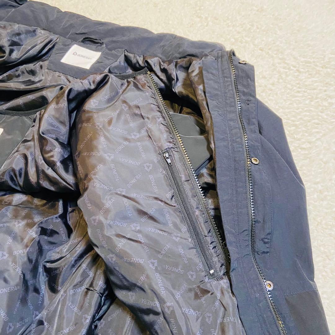 定価38500円 BONERAボネーラ ナイロンジャケット 3way M - メルカリ