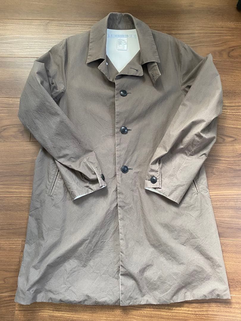 EEL イール　PRODUCTS サクラコート　チャコール　Mサイズ EEL Products（イール プロダクツ） サクラコート（スミクロ