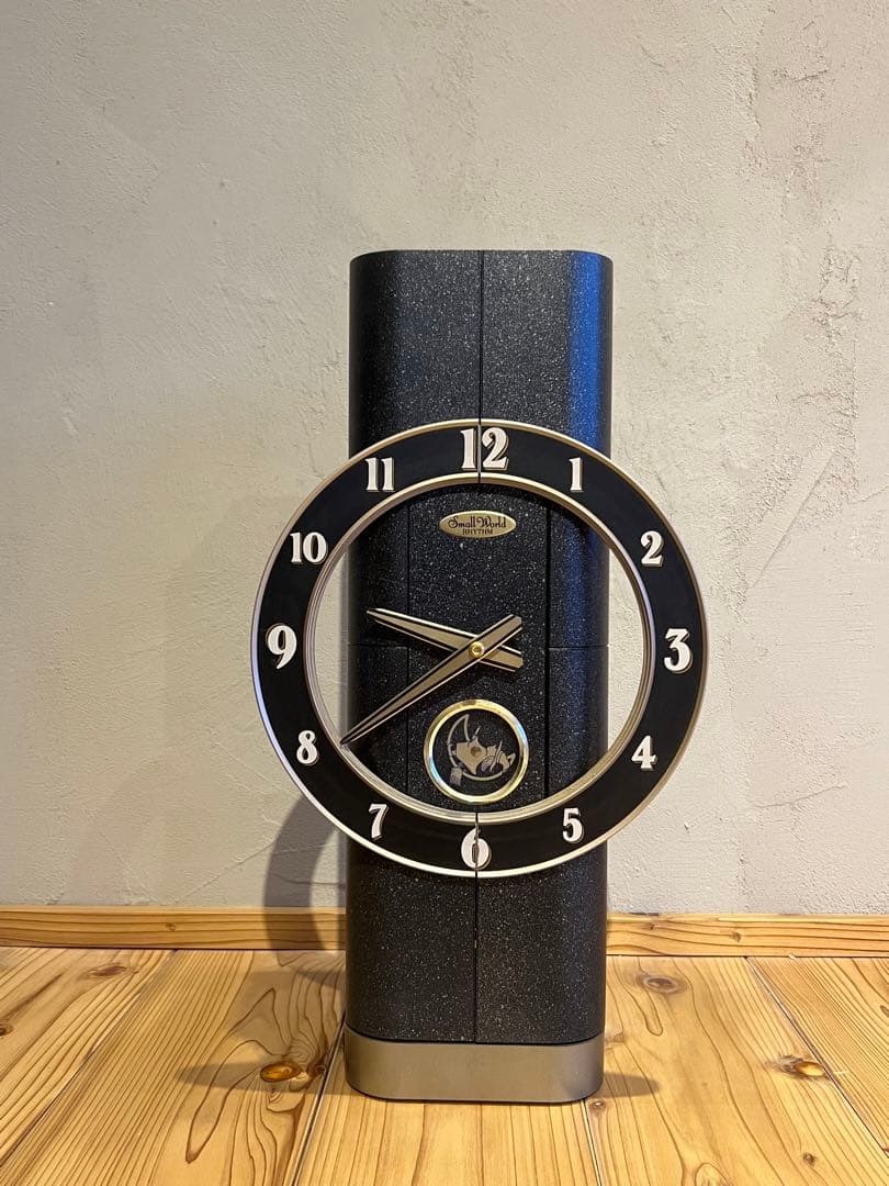 RHYTHM からくり時計／Small World ストーリーDX 完動品 Small World Rhythm リズムスモールワールドからくり時計 (Anthology