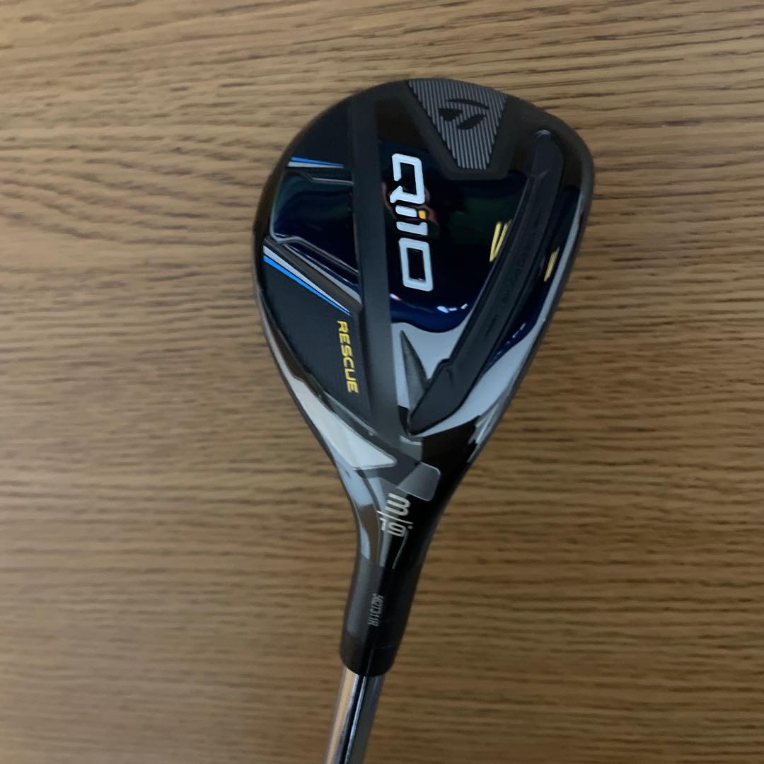 Qi10レスキュー　3U テーラーメイドの2024年の新作「Qi10」レスキュー3機種の違いを比較