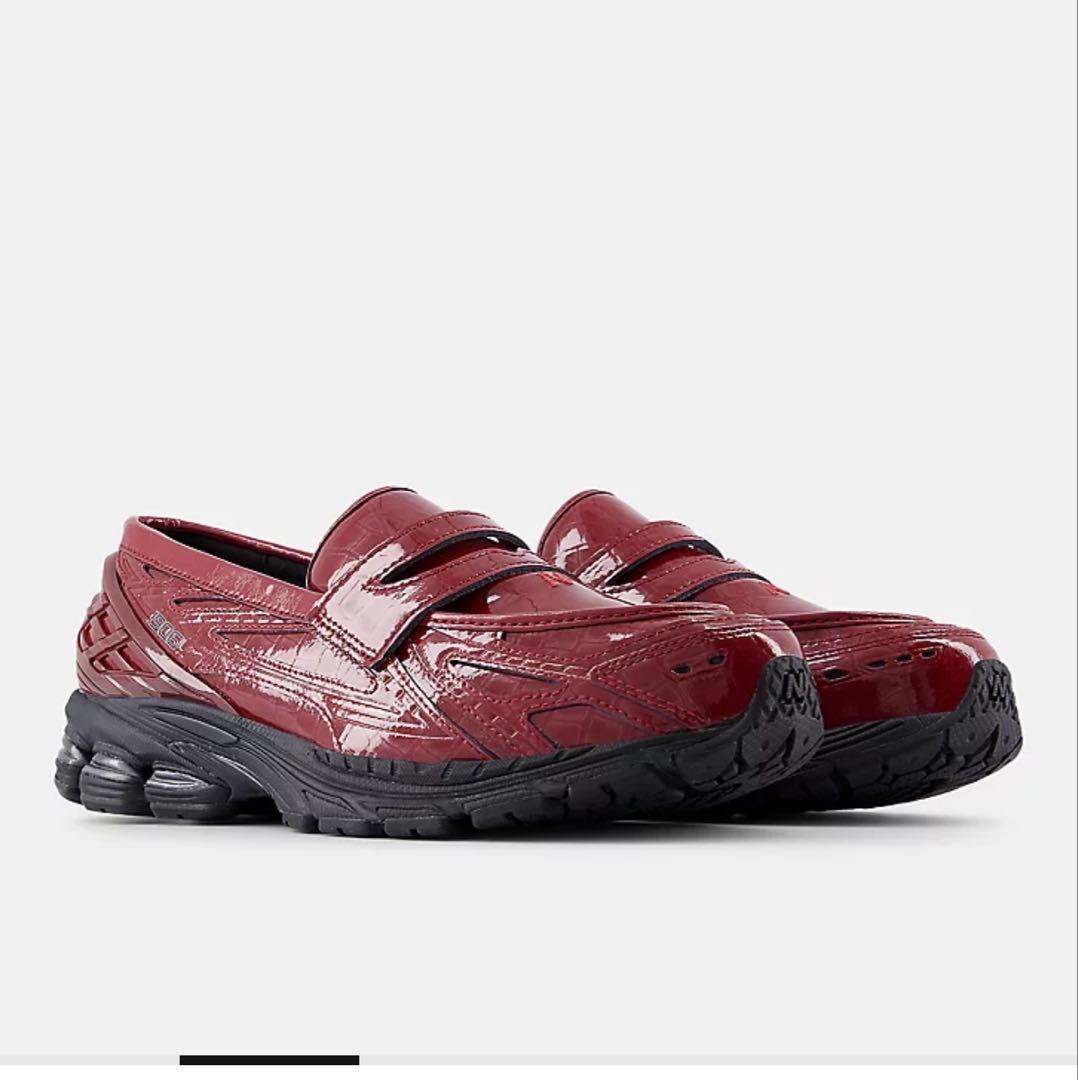 ＜New Balance＞U1906LCS/D スニーカー New Balance（ニューバランス） ローファー スニーカー U1906LCS RED