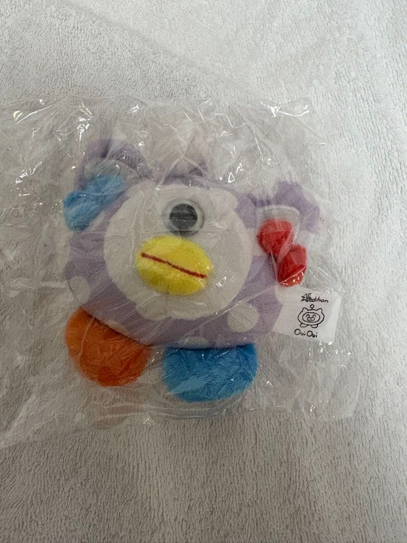 itemlabel ouioui monster ぬいぐるみ Ouioui Series 5 – Item Label