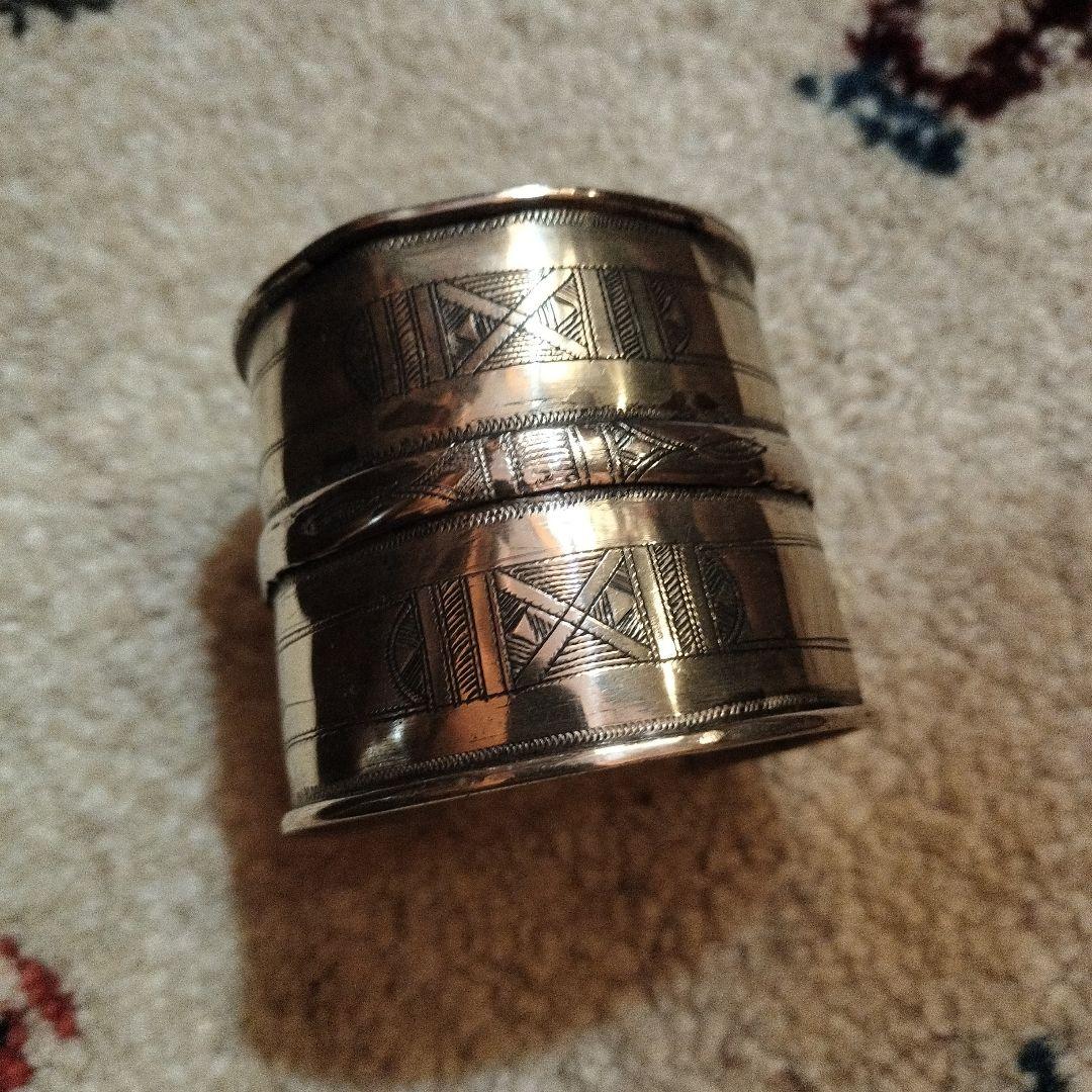 ビンテージ　トゥアレグ　シルバー　バングル　ブレスレット　ラルフローレン　RRL USA製】RRL “Sterling Silver Cuff” S シルバー 925 ネイティブ