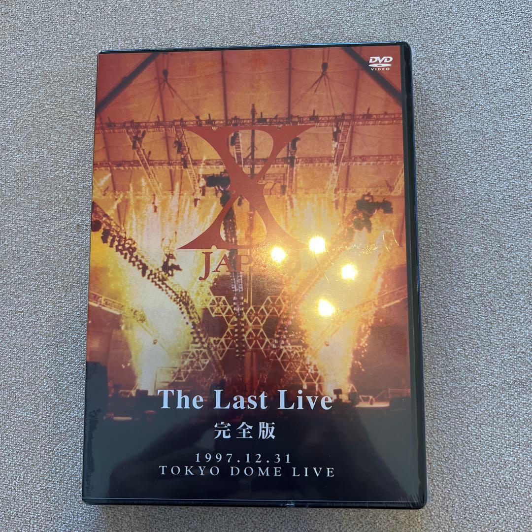 X JAPAN/THE LAST LIVE 完全版〈2枚組〉 Amazon.co.jp: X JAPAN THE LAST LIVE 完全版 [Blu-ray] : X JAPAN: DVD