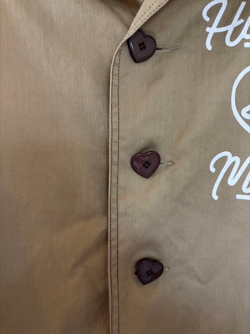 ヒューマンメイド HUMAN MADE カバーオール XL ベージュ NIGO