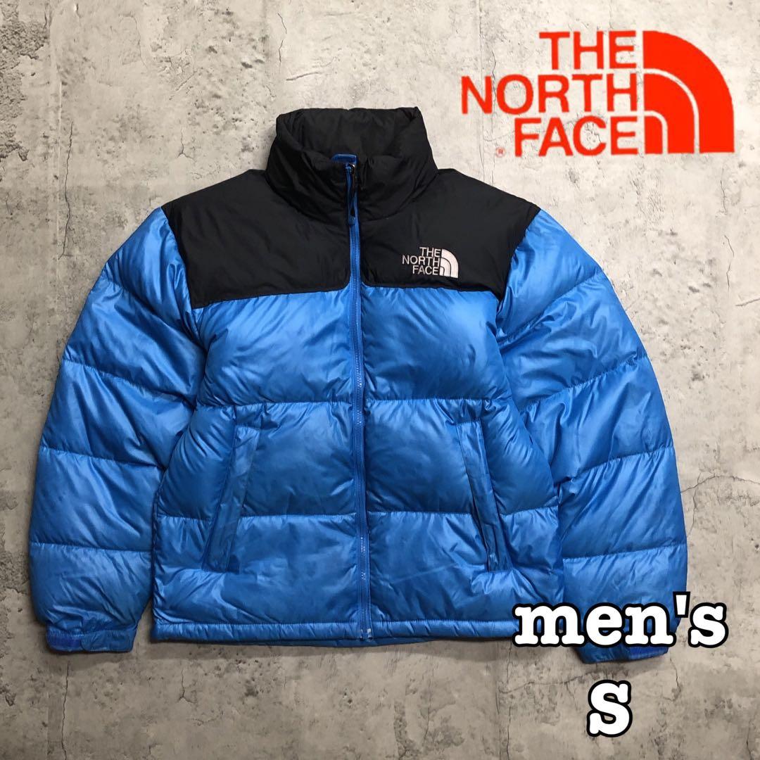 ノースフェイス ダウンジャケット 700フィル ヌプシ メンズS - メルカリ