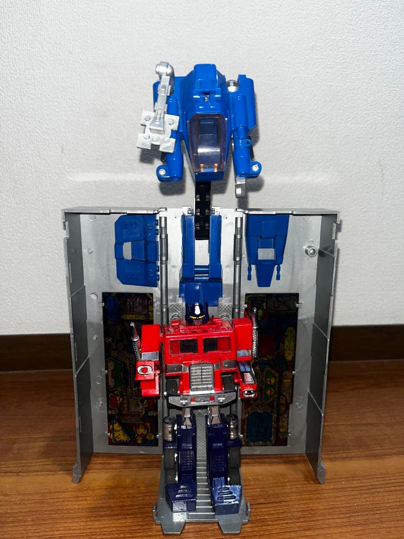 ダイアクロントランスフォーマー バトルコンボイ コンボイ diaclone g1