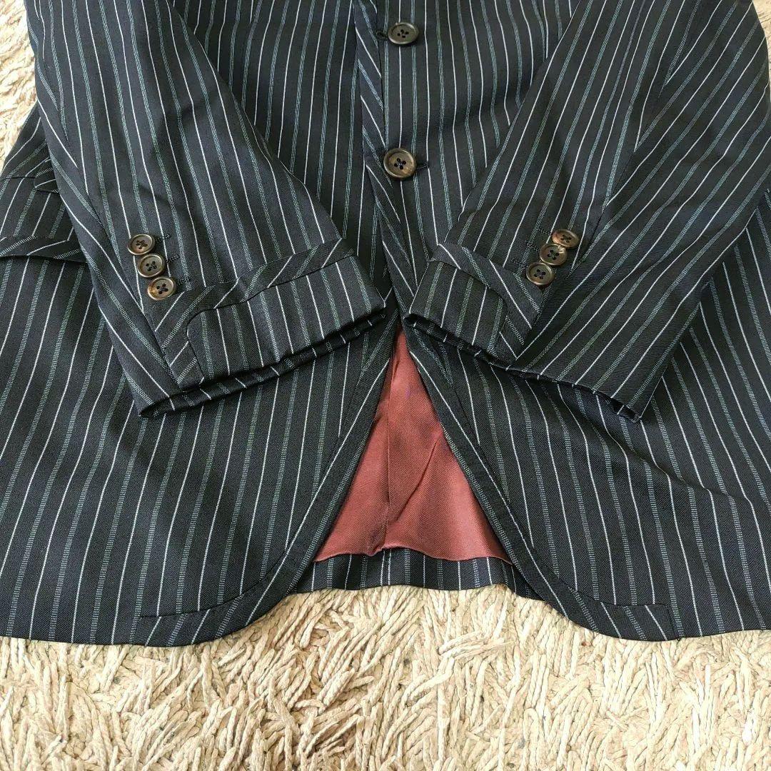 美品・特殊モデル】Paul Smith ポールスミス セットアップ ネイビー