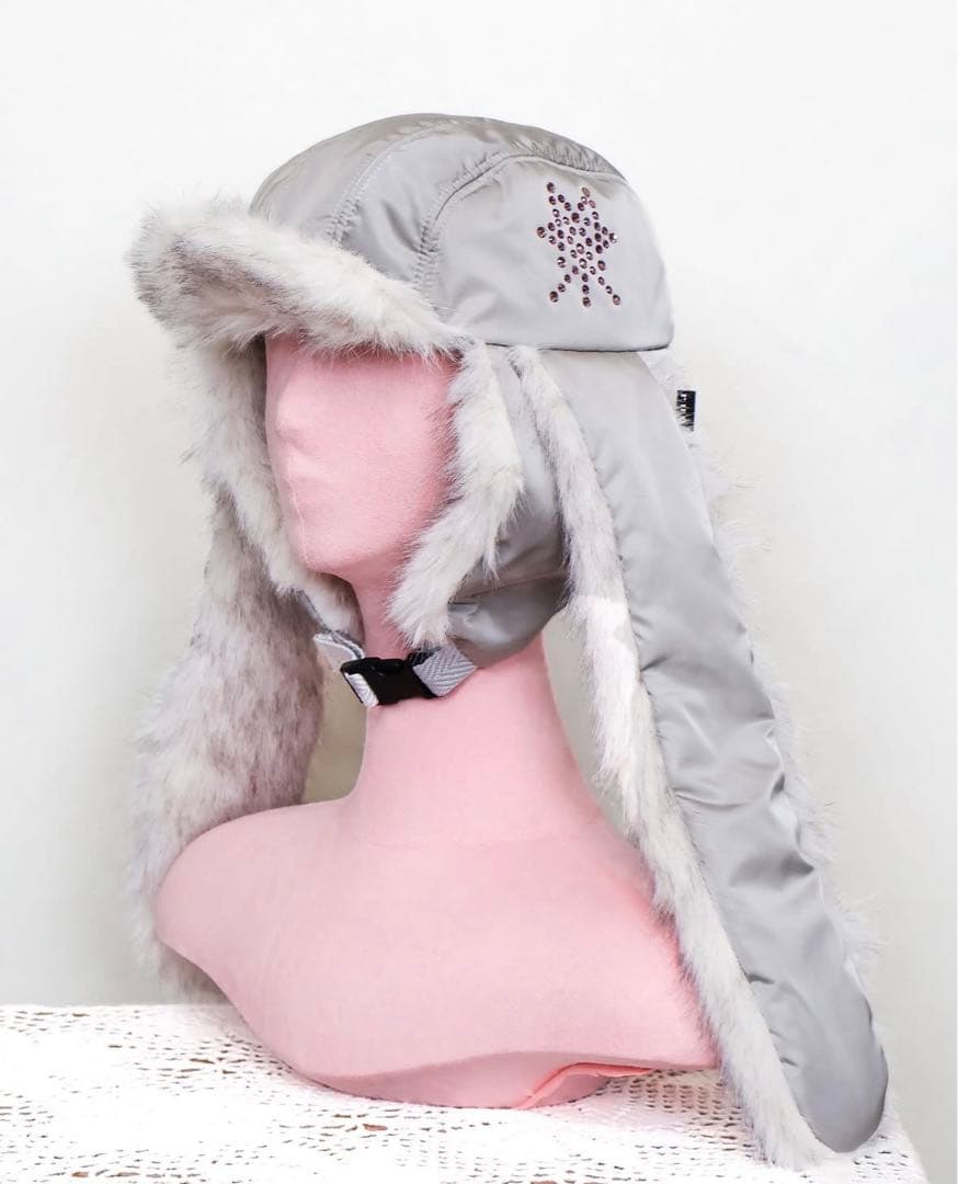 帽子 rurumu usa-mimi flight cap rurumu: 24AW usa-mimi flight cap 縷縷夢兎 - メルカリ