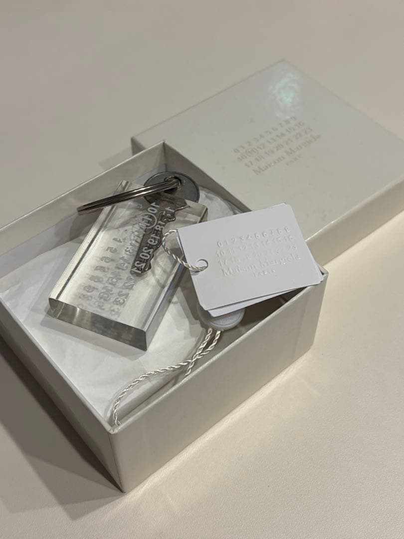 Maison Margiela/メゾンマルジェラ/クリアキーリング Maison Margiela（旧Maison Martin Margiela） - maison margiera