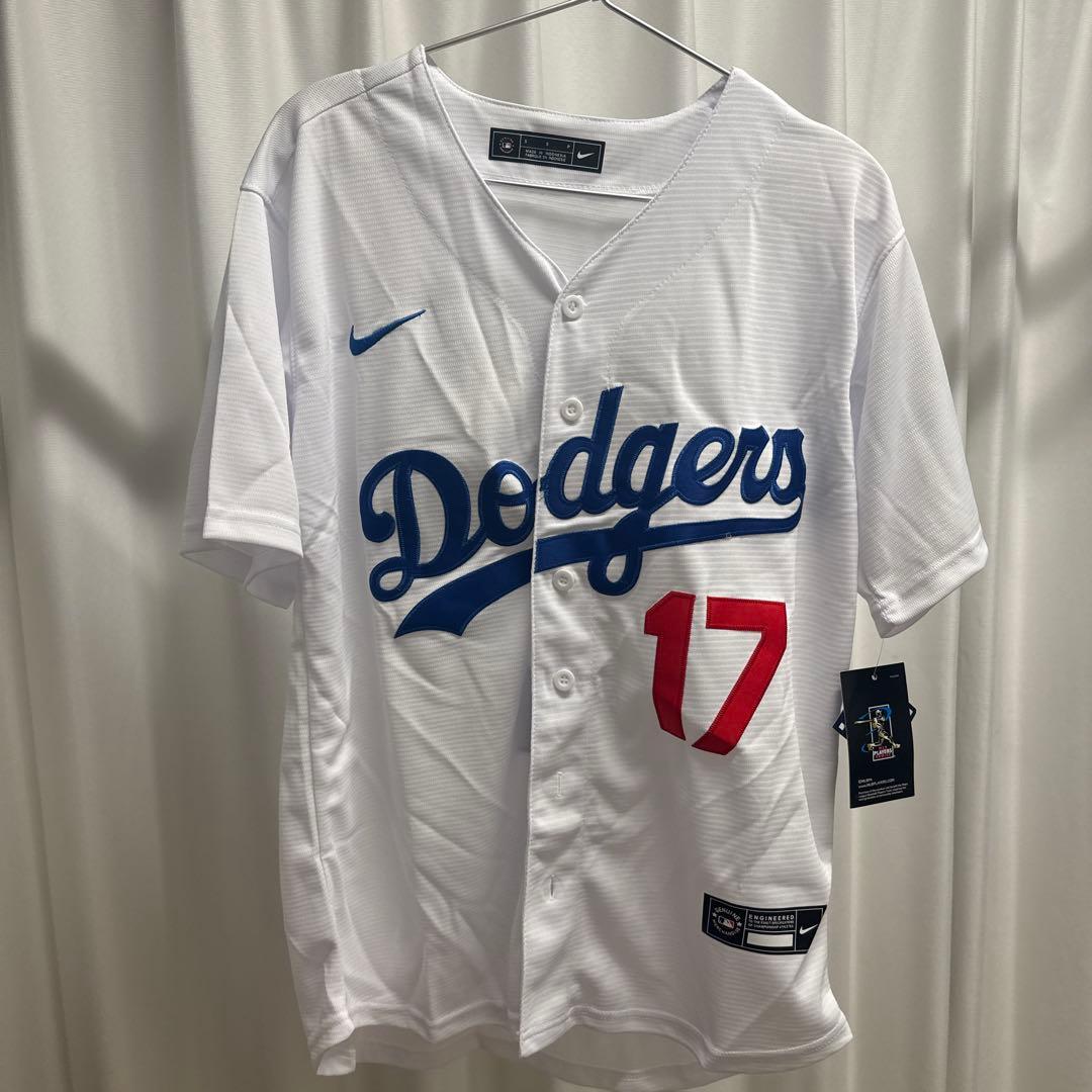 Dodgers Ohtani ユニフォーム 17 - メルカリ