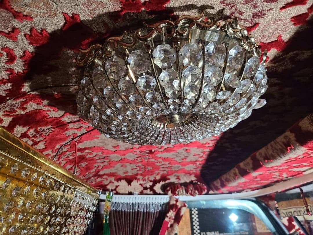 デコトラ シャンデリア 室内灯 楽天市場】車 シャンデリア デコトラ 内装 イルミネーション 室内灯