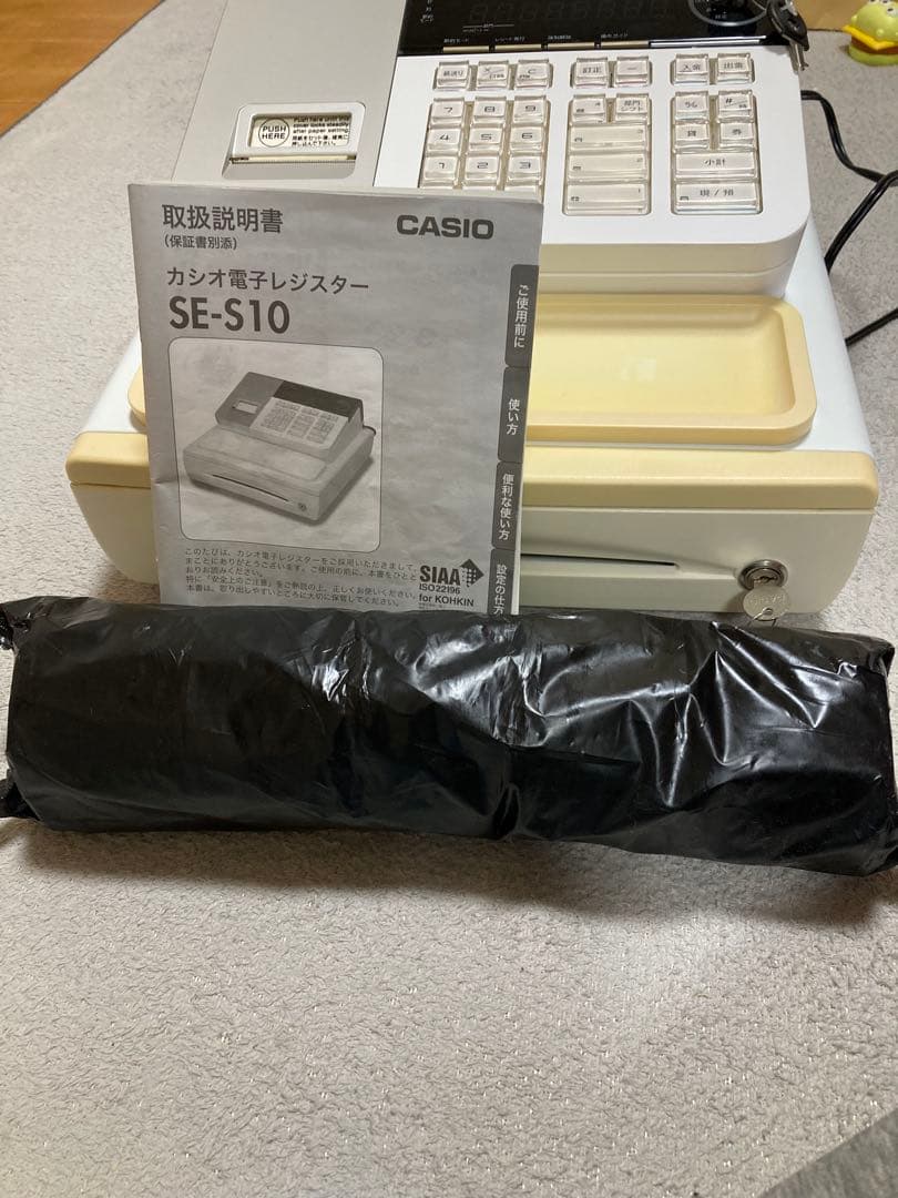 g*d様 CASIO SE-S10デジタルレジスター動作確認済み レシートロール g*d様 CASIO SE-S10デジタルレジスター動作確認済み レシートロール