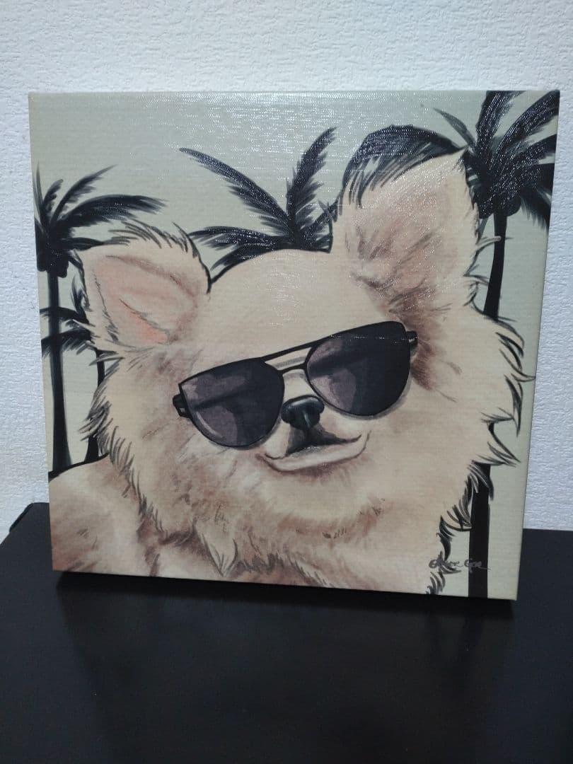 【 Oliver Gal 】　アートパネル　チワワ　オリバーガル Oliver Gal -オリバー・ガル-】絵画 | LEAandRIO