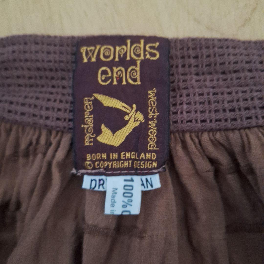 激レア1982年worlds end 巻きスカート NOLLEY'S（ノーリーズ） スカート 「追加」「WEB＆一部店舗限定色あり
