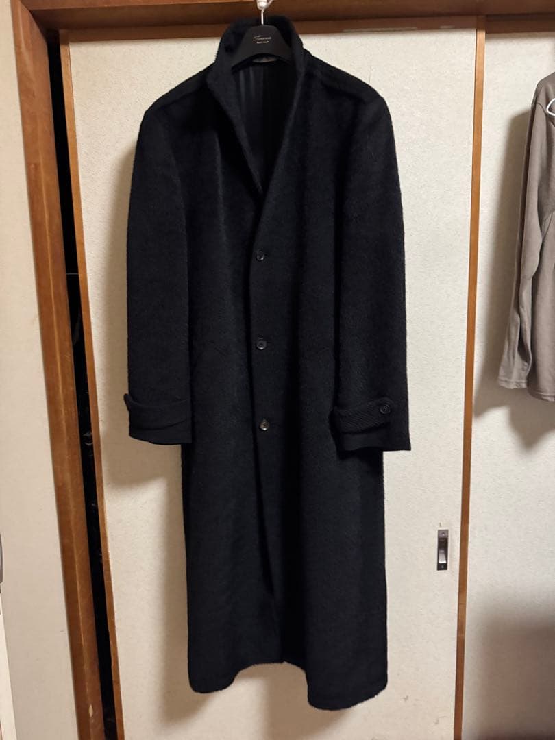 MEN’S TENORAS スタンドカラー ロングコート スーリーアルパカ スーリーアルパカ ロングコート （その他アウター）｜TOMORROWLAND