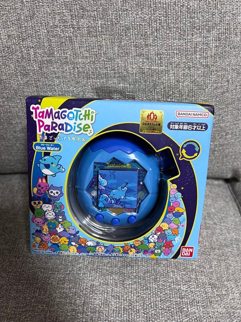 新品未開封　たまごっちパラダイス　 Blue Water たまごっち パラダイス Tamagotchi Paradise Blue Water ブルー