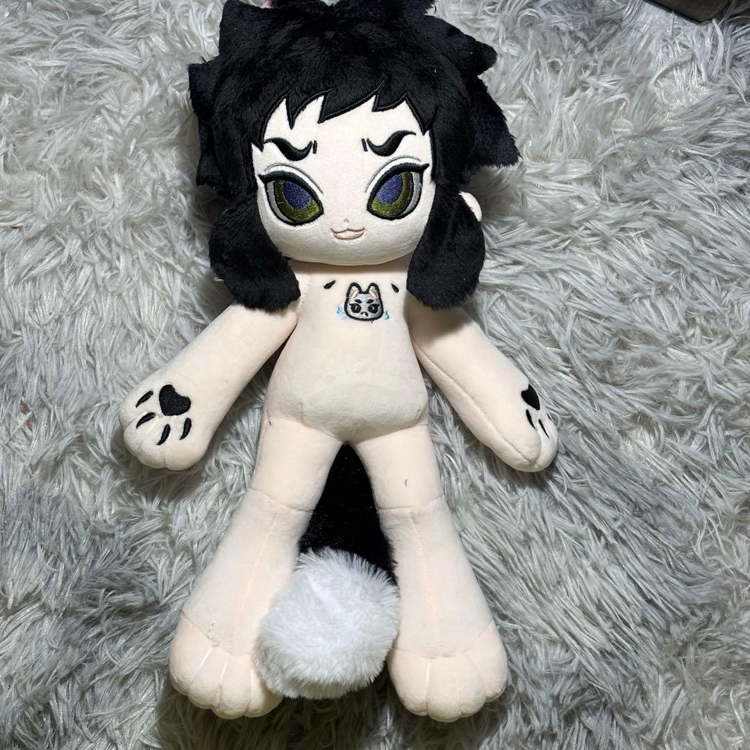 獪岳　ぬいぐるみ　30センチ　着せ替え　服２点付き　スケルトン入り　鬼滅の刃 獪岳 ぬいぐるみ 30センチ 着せ替え 服2点付き スケルトン入り 鬼滅の