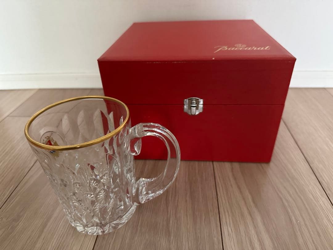 キリン　アニバーサリービヤマグ　バカラ　1989年 キリン アニバーサリービヤマグ バカラ 1989年 - メルカリ