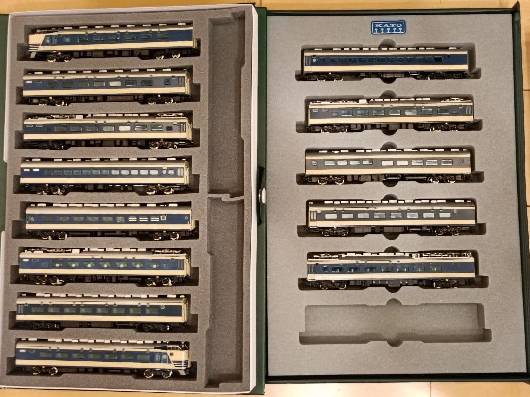 KATO 583系 13両セット KATO】583系（わくわくドリーム号）2025年9月発売 | モケイテツ