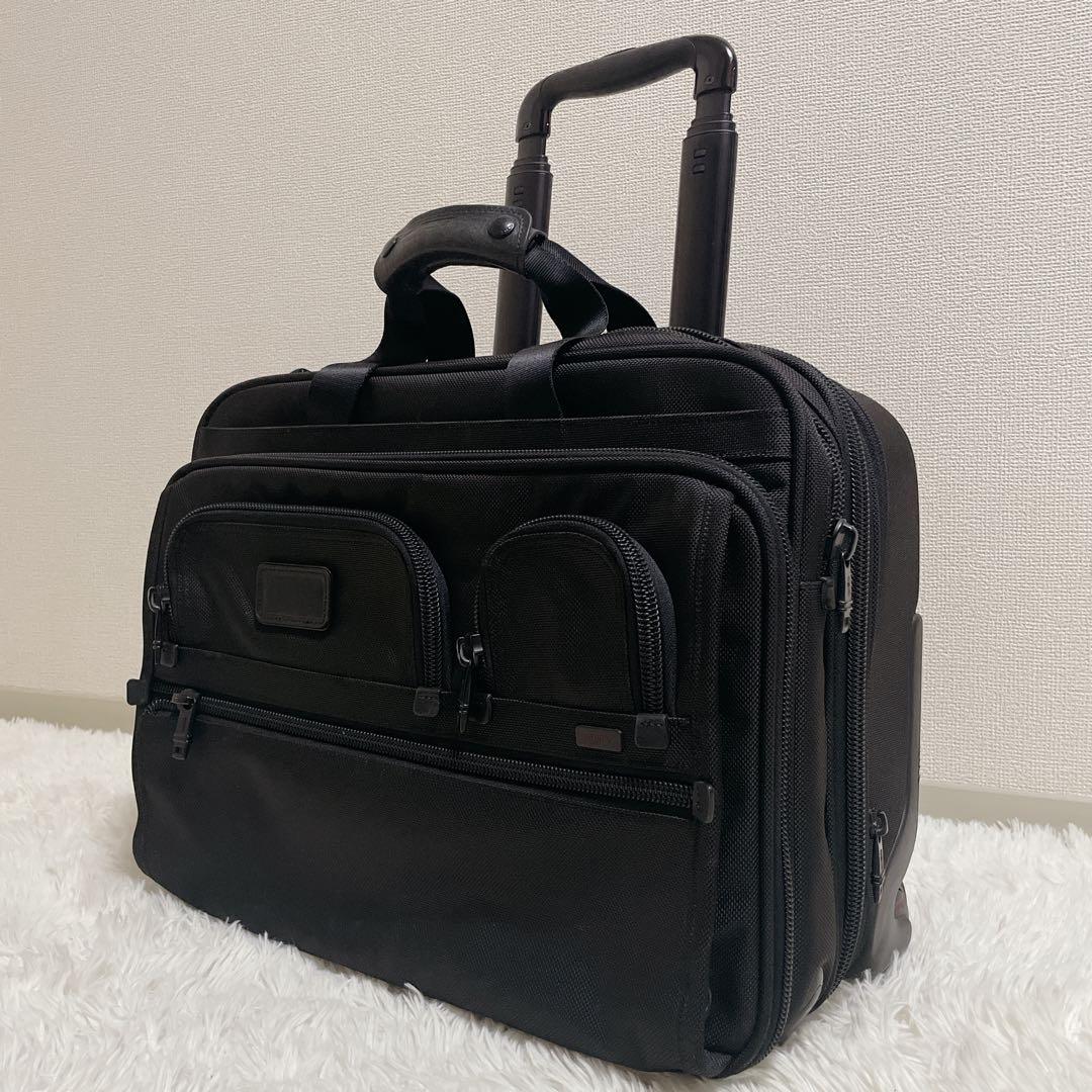 ✨極美品✨TUMI アルファDX 機内持込 キャリーケース イニシャル入り TUMI（トゥミ） 正規品5年保証 スーツケース TUMI Alpha3 アルファ3