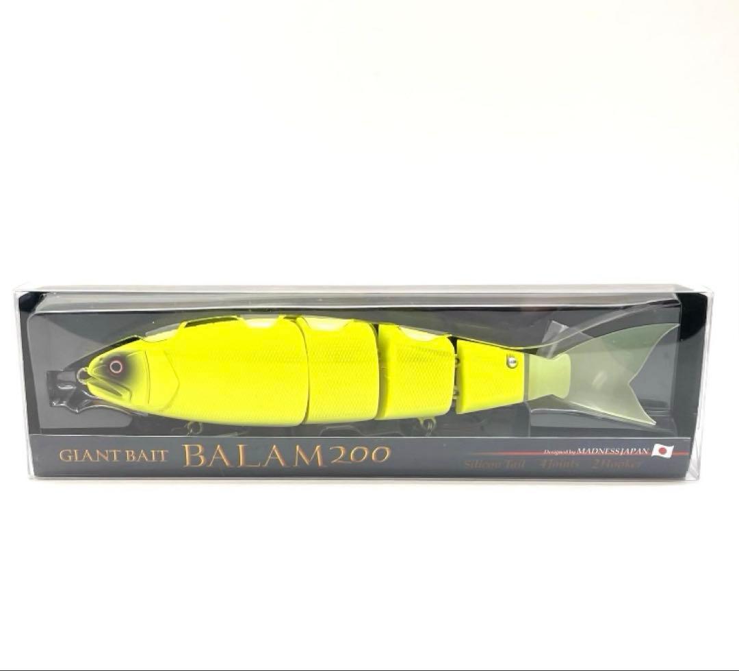 マドネス　バラム　200 #14 オンドリャチャート lure-shop-bb_balam200