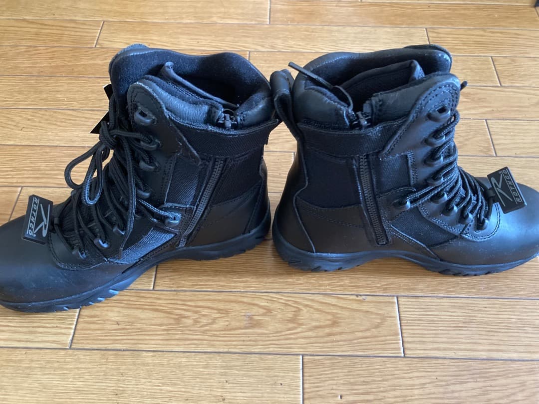 新品未使用/ロスコ社　 コンポジットトウ　ミリタリーブーツ サイドジッパー ROTHCO（ロスコ） ブーツ サイドジッパー ミリタリーブーツ メンズ