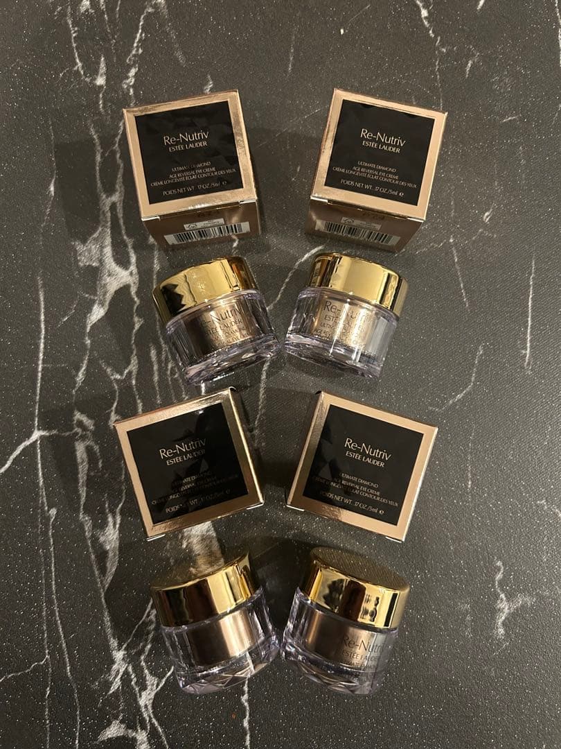 新品未使用 4点 セット リニュートリィブ ダイヤモンド AR アイ クリーム リニュートリィブ ダイヤモンド AR アイ クリーム | エスティ ローダー