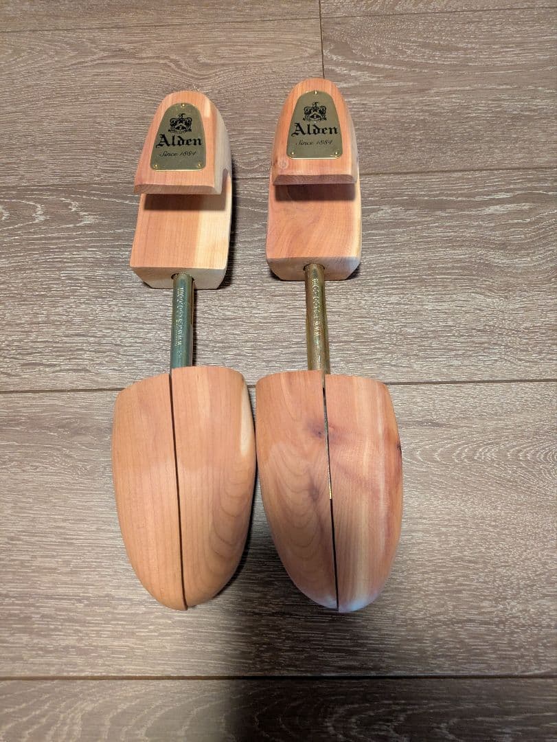 Alden シダーウッド 靴の木型 Sサイズ ALDEN: シダー シュー ツリー｜ SHIPS 公式サイト
