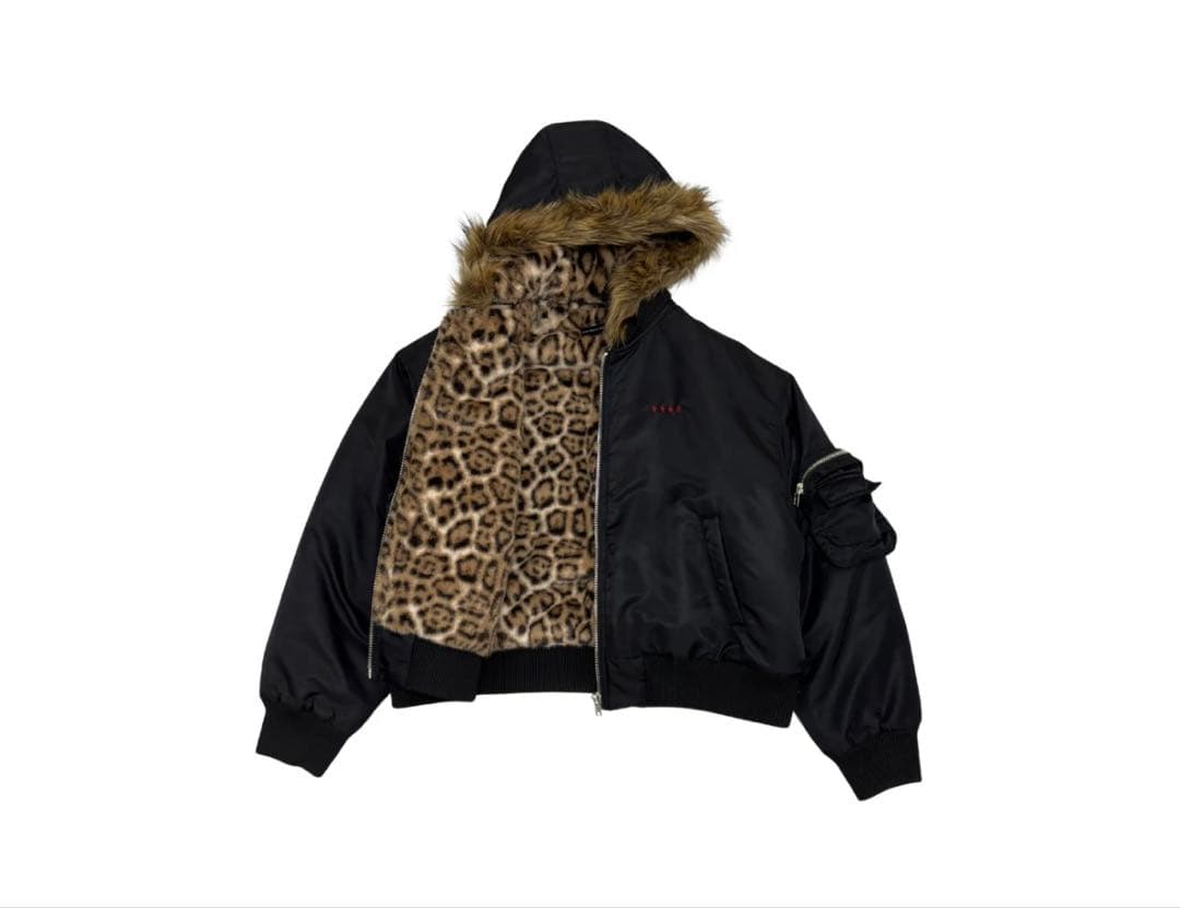 9/S PROJECT MA-1 ブラック - メルカリ