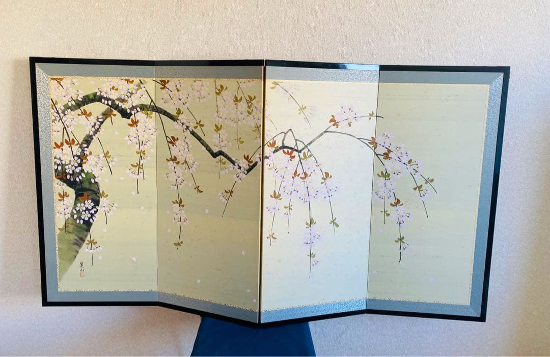 桜の屏風 190cm x 90cm 星山作 桜の屏風 190cm x 90cm 星山作
