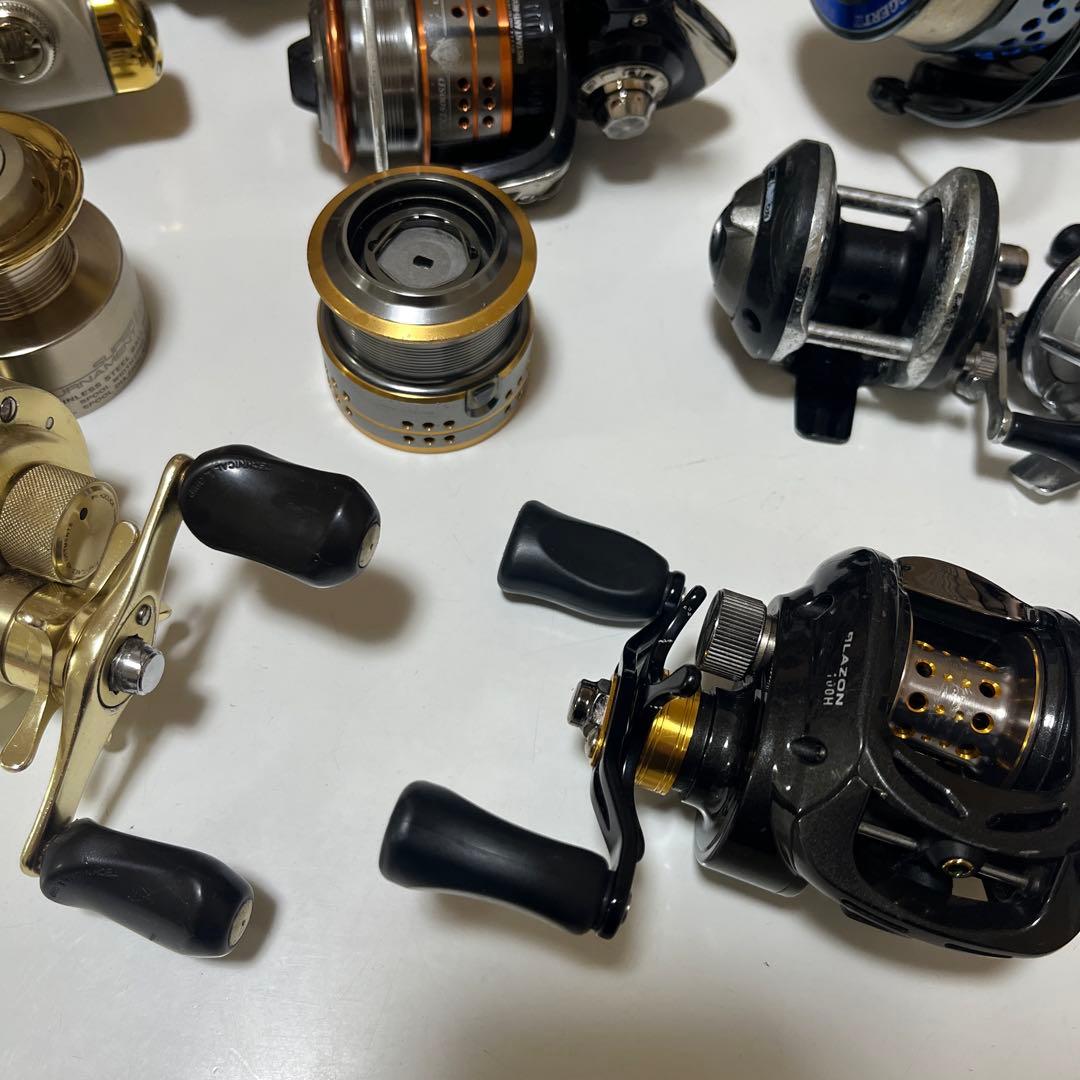 ダイワ ブレイゾン アブガルシア トーナメント EX カルカッタコン