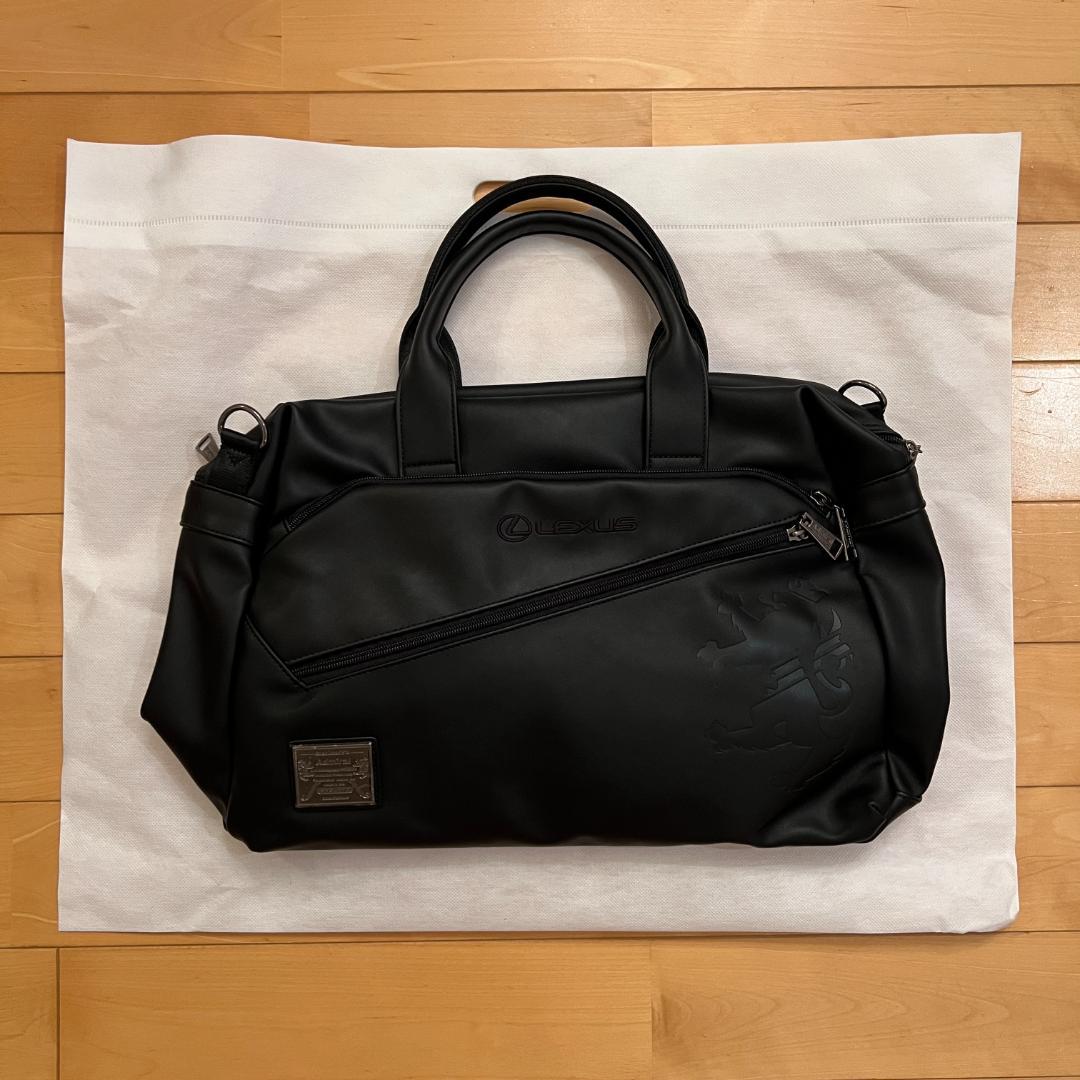 新品未使用】LEXUS✕Admiral ボストンバッグ レクサス アドミラル