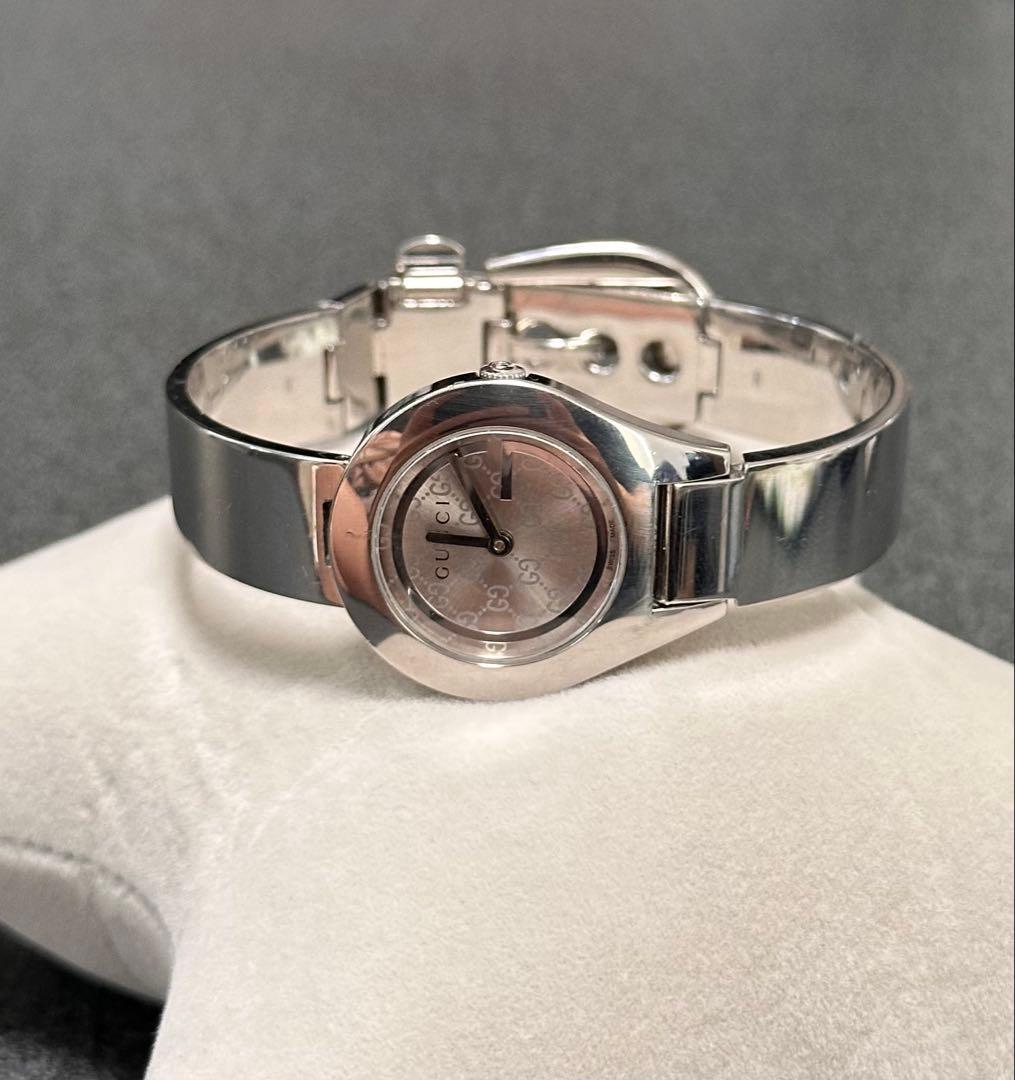 GUCCI 6700L 時計 アナログ腕時計 シルバー - メルカリ